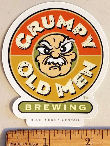 Grumpy old men brewing - grumpy,