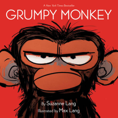 Grumpy monkey board - grumpy,
