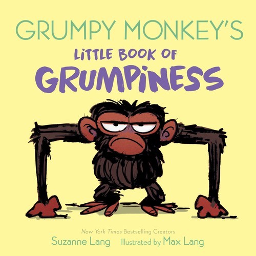 Grumpy monkey little - grumpy, of