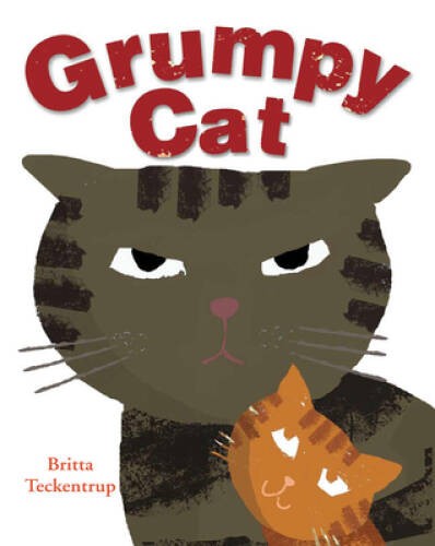 Grumpy cat board book - -, by