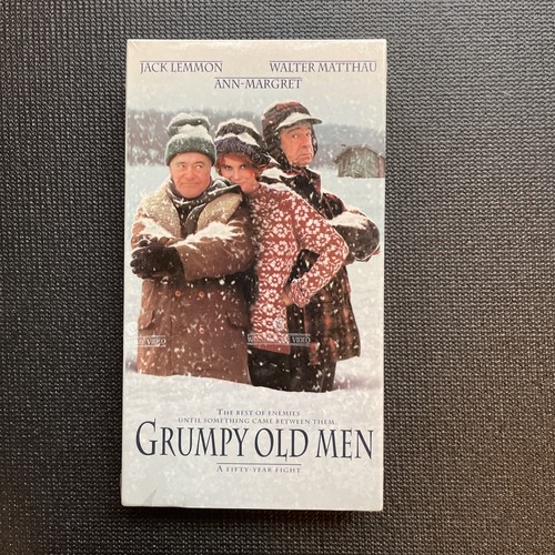 Grumpy old men vhs 1994 - men,