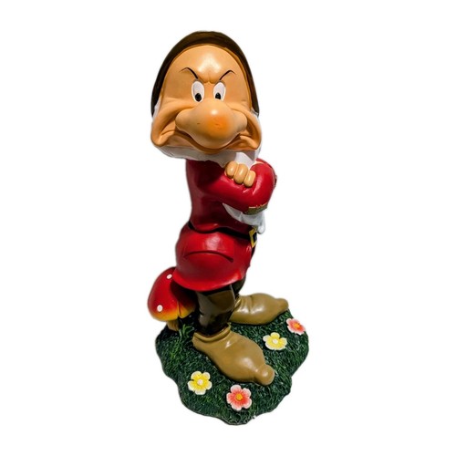 Disney grumpy snow - disney, the