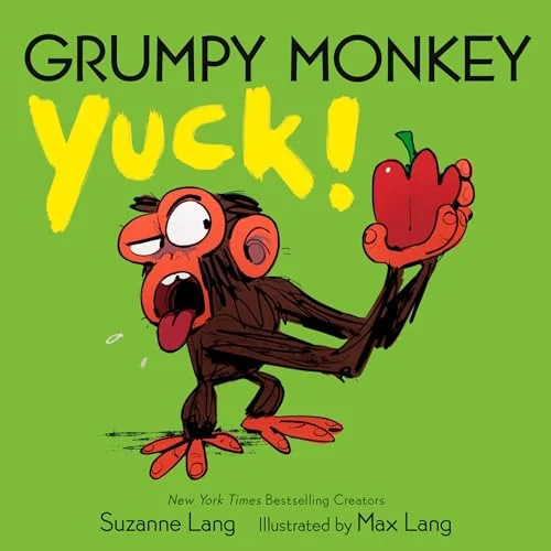 Grumpy monkey yuck - monkey, yuck!