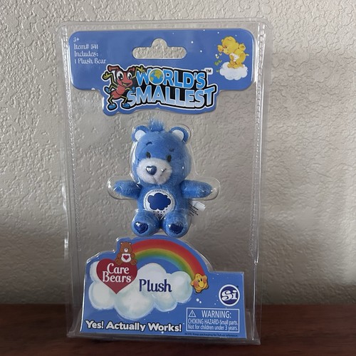 World smallest care bears - world's,