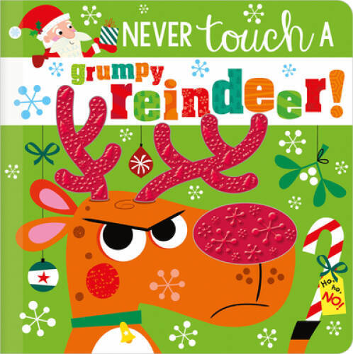 Never touch grumpy - grumpy, reindeer