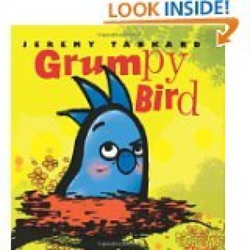 Grumpy bird paperback - paperback, by