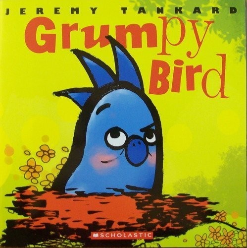 Grumpy bird jeremy tankard - bird,,