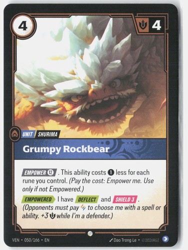 Grumpy rockbear 050 - rockbear, common