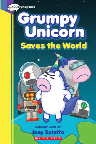 Grumpy unicorn saves the world - grumpy,