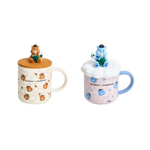 Care bears starbucks taiwan - starbucks,