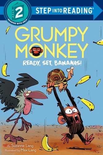 Grumpy monkey ready set - monkey, ready,
