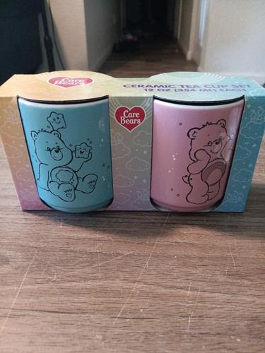 Care bears ceramic tea cup - bears,