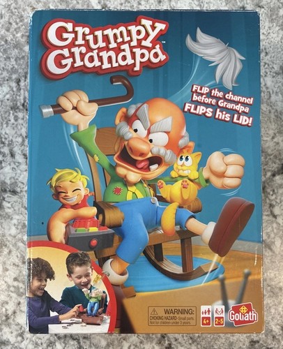 Goliath grumpy grandpa game - goliath,