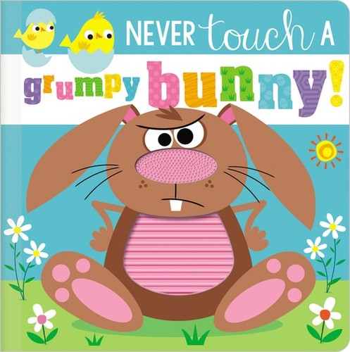 Never touch grumpy bunny - grumpy,