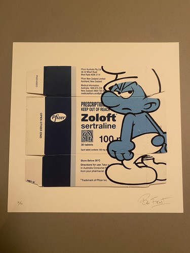 Ben frost grumpy zoloft - ben,
