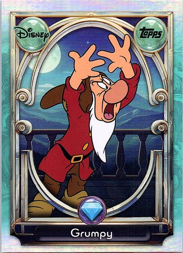 Grumpy base topps - base,