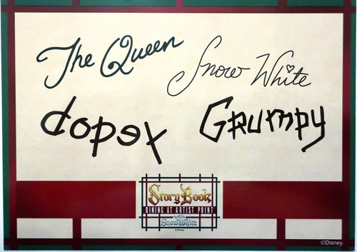 Snow white the queen - the, grumpy