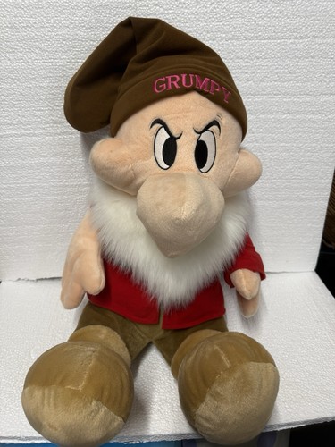 Disney store grumpy jumbo - disney,