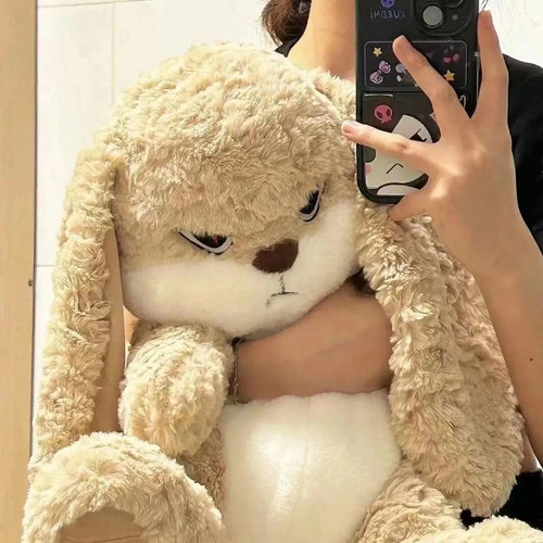 Cute 30cm angry rabbit plush - 30cm,