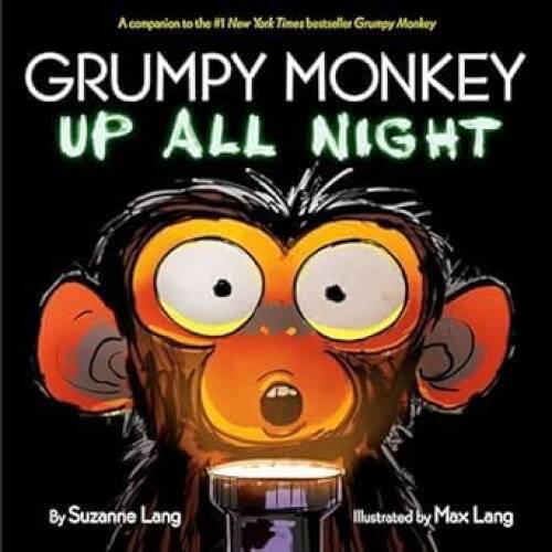 Grumpy monkey all night - grumpy,